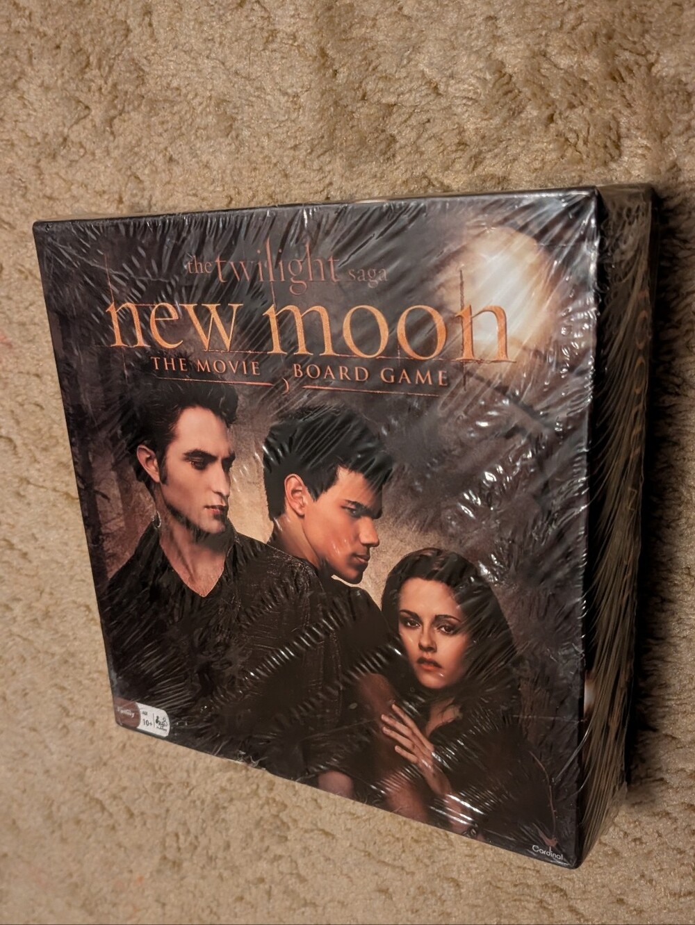 🆕 The Twilight Saga New Moon The Movie Board Game Ages 10+ 2-8 Players